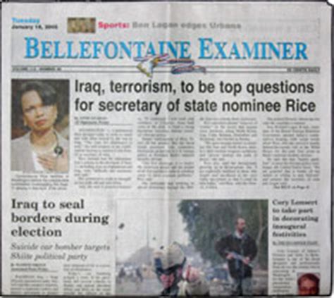 BELLEFONTAINE EXAMINER STAFF June 10, 2022. . Bellefontaine examiner